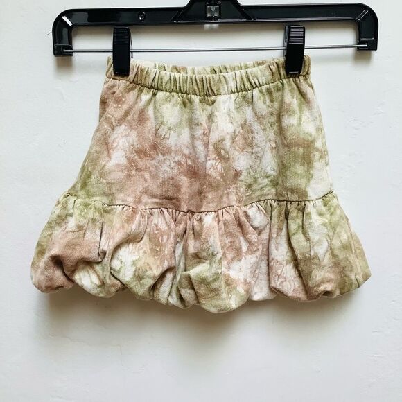 LOCK AND KEY COTTON BUBBLE SKIRT SIZE 4/5 - Picture 1 of 4